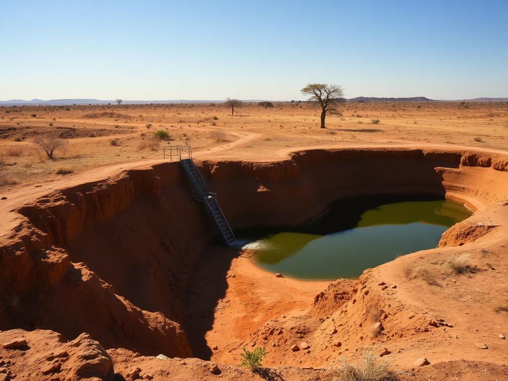 Small Storage Structures, Lower Zambesi
